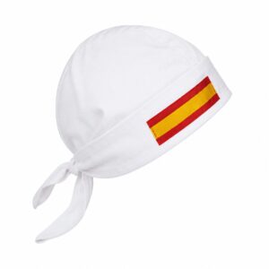 Bandana España blanca