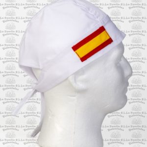 delantal complementos la familia 019 1 300x300 - Bandana España blanca - viseras-bandanas, complementos