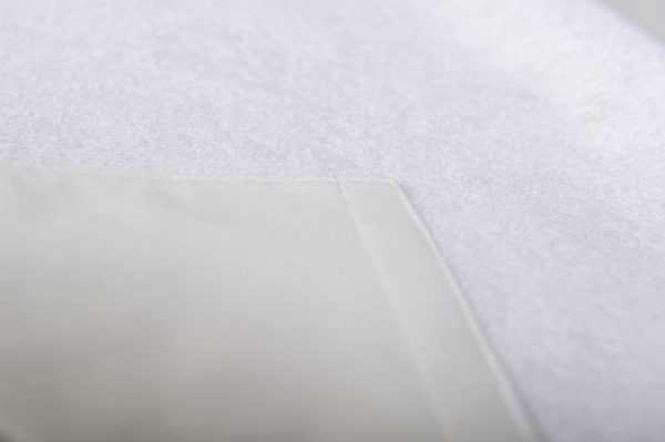 Delantal de PVC con rizo y hebilla - Imagen 3