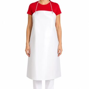 delantal-pvc-fuerte-hebilla-DLF PVC Fuerte CH Blanco