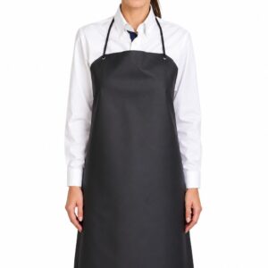 delantal-pvc-negro-hebilla-DLF PVC Fino CH Negro