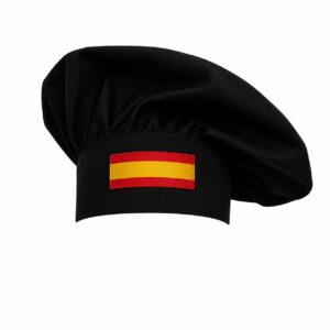 Gorro Seta España negro