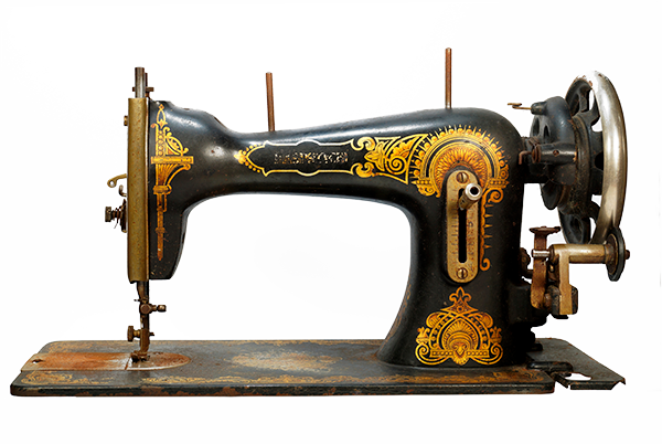 maquina coser antigua - Complementos -