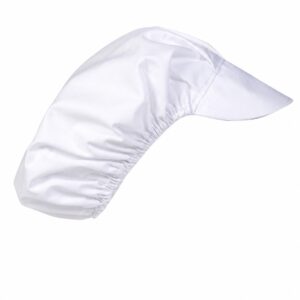 visera-tela-blanca-DLF Visera tela blanca