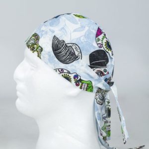 bandana calaveras 300x300 - Complementos -