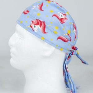 bandana unicornios 300x300 - Bandana unicornios - viseras-bandanas, complementos