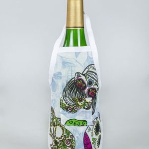 delantal botella calaveras 300x300 - Delantal botella calaveras - varios
