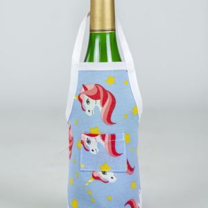 delantal botella unicornios 300x300 - Delantales -