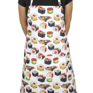 Delantal Estampado Sushi