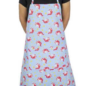 Delantal Estampado Unicornios