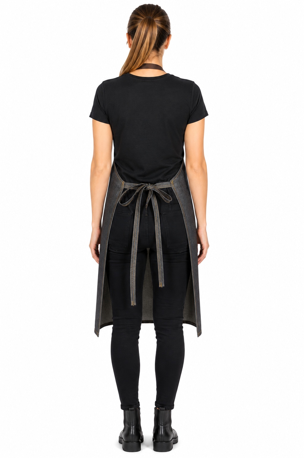 denim-craft-negro-espalda-DLF Denim Craft Negro - Imagen 2