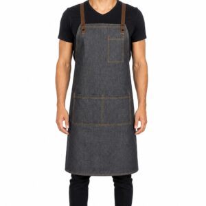Fuego y Denim Negro