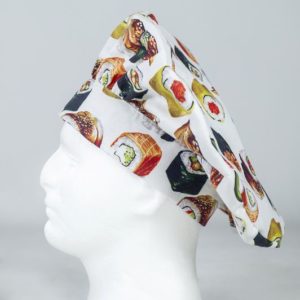 gorro seta sushi 300x300 - Complementos -