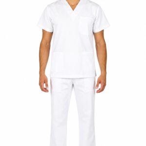 pijama sanitario blanco DLF 300x300 - Delantales -