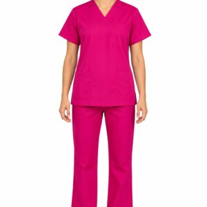 Pijama sanitario fucsia