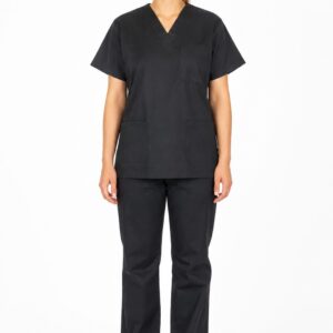pijama-sanitario-negro-DLF Pijama sanitario negro