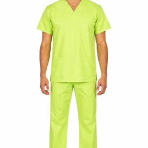 pijama-sanitario-pistacho-DLF Pijama sanitario pistacho