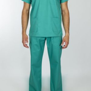pijama sanitario verde quirófano 300x300 - Delantales -