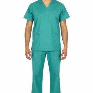 Pijama sanitario verde quirófano