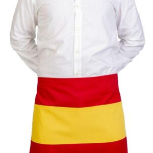 Delantal España Cintura Multibolsillo