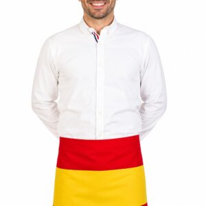 Delantal España Cintura Multibolsillo