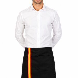 Delantal España Cintura Negro
