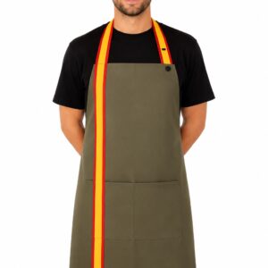 Delantal España Caqui