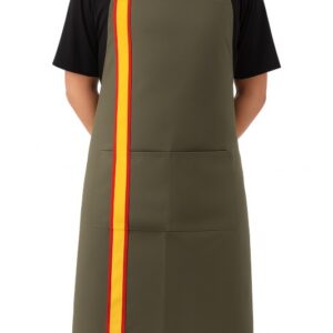 Delantal España Caqui