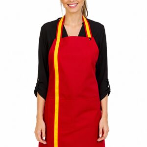 Delantal España Rojo