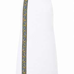 Delantal Talavera Blanco Niño