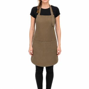 modelo denim camel largo DLF 300x300 - Delantales -