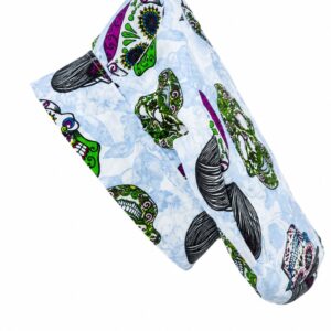 Gorro cocinero calaveras