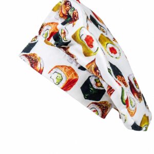 Gorro cocinero sushi