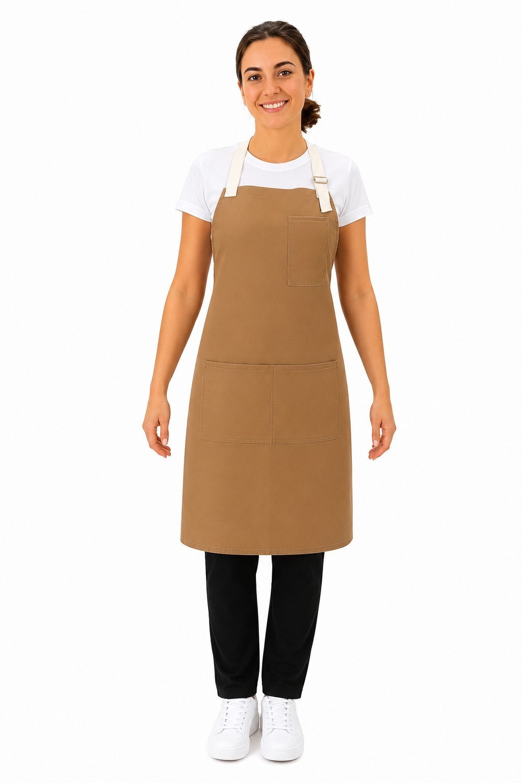 origen-delantal-peto-beige-DLF Origen Beige