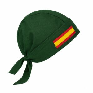 bandana-espana-verde-botella-DLF Bandana España verde botella