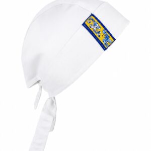 bandana-talavera-blanco-DLF Bandana Talavera blanco