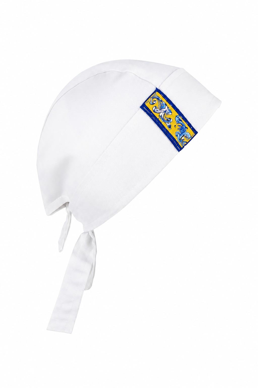 bandana-talavera-blanco-DLF Bandana Talavera blanco