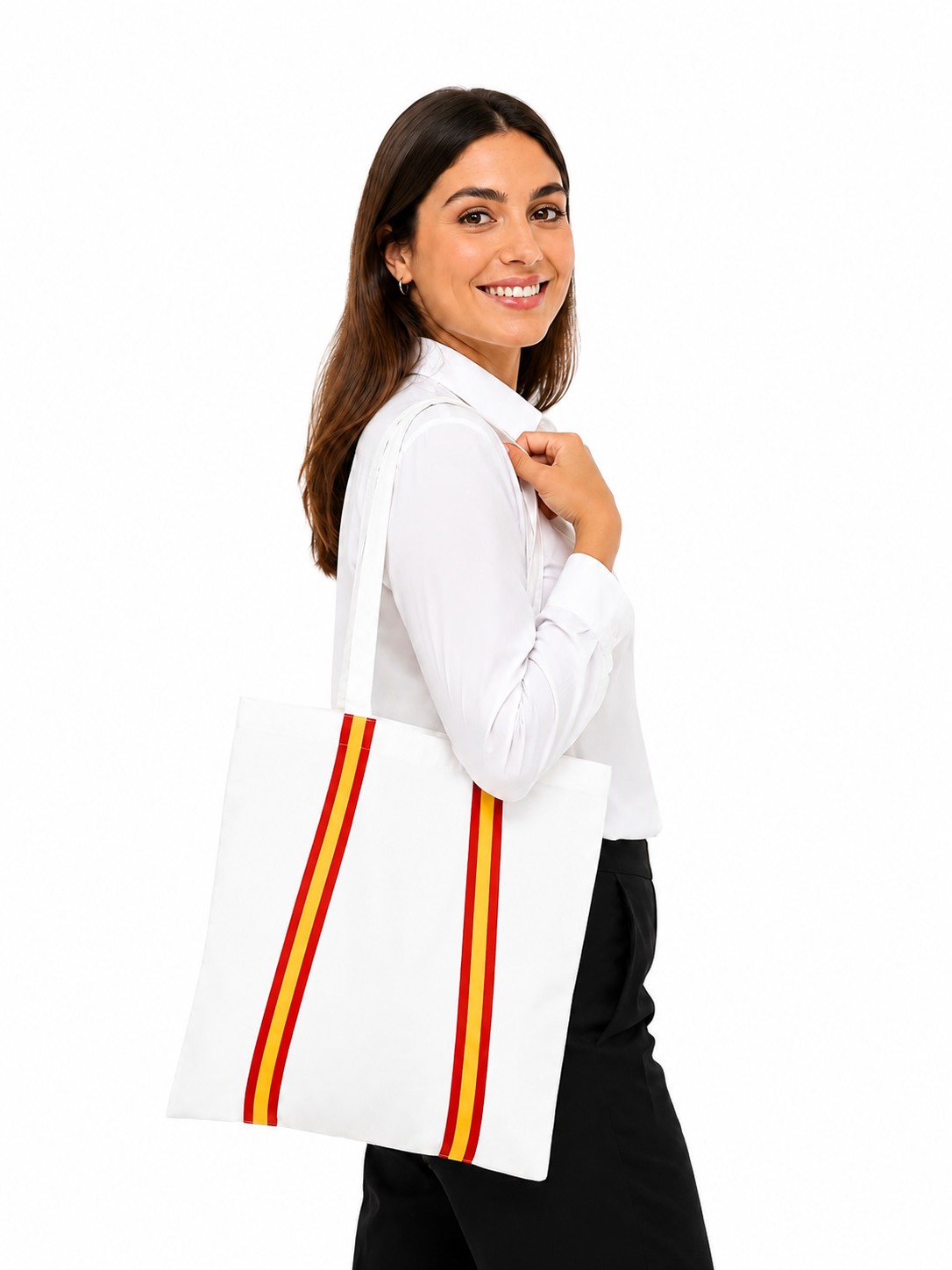 bolso-espana-blanco-DLF Tote Bag Blanca España
