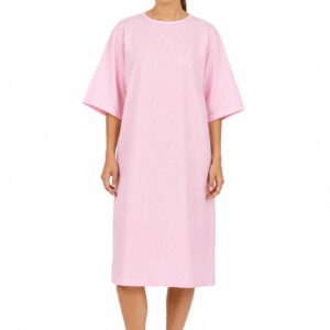 Camisón paciente topitos rosas