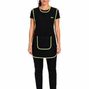 casulla negra pistacho DLF 300x300 - Delantales -
