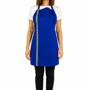 Delantal Peto Azul Talavera