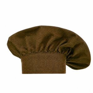Gorro Seta Denim Camel