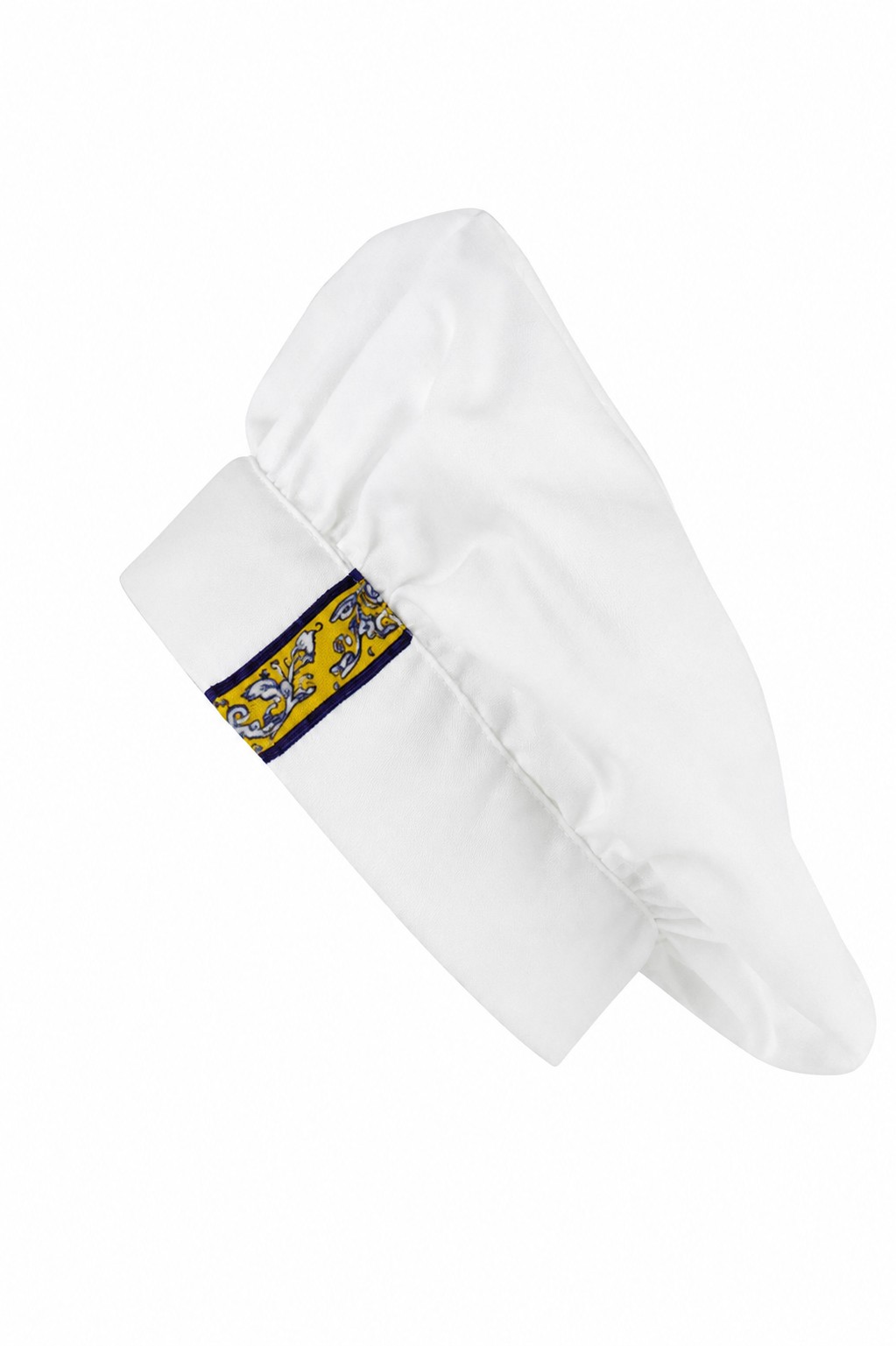 gorro-talavera-blanco-DLF Gorro seta Talavera blanco
