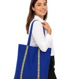 tote-bag-talavera-azul-DLF Tote Bag Azul Talavera